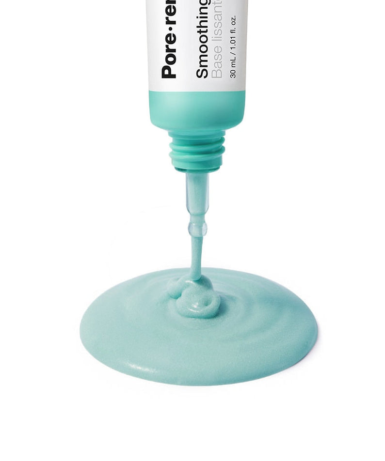 DR. JART+ Pore Remedy Soothing Primer dispensing from tube, showcasing texture