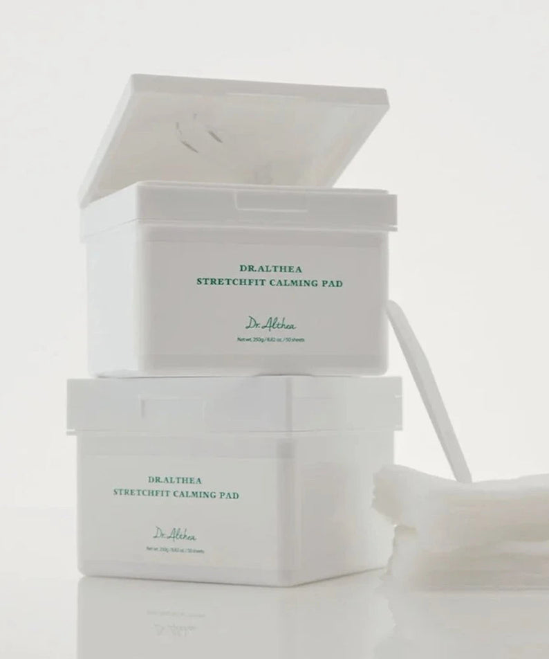 Dr.Althea Stretch Fit Calming Pad 50ea