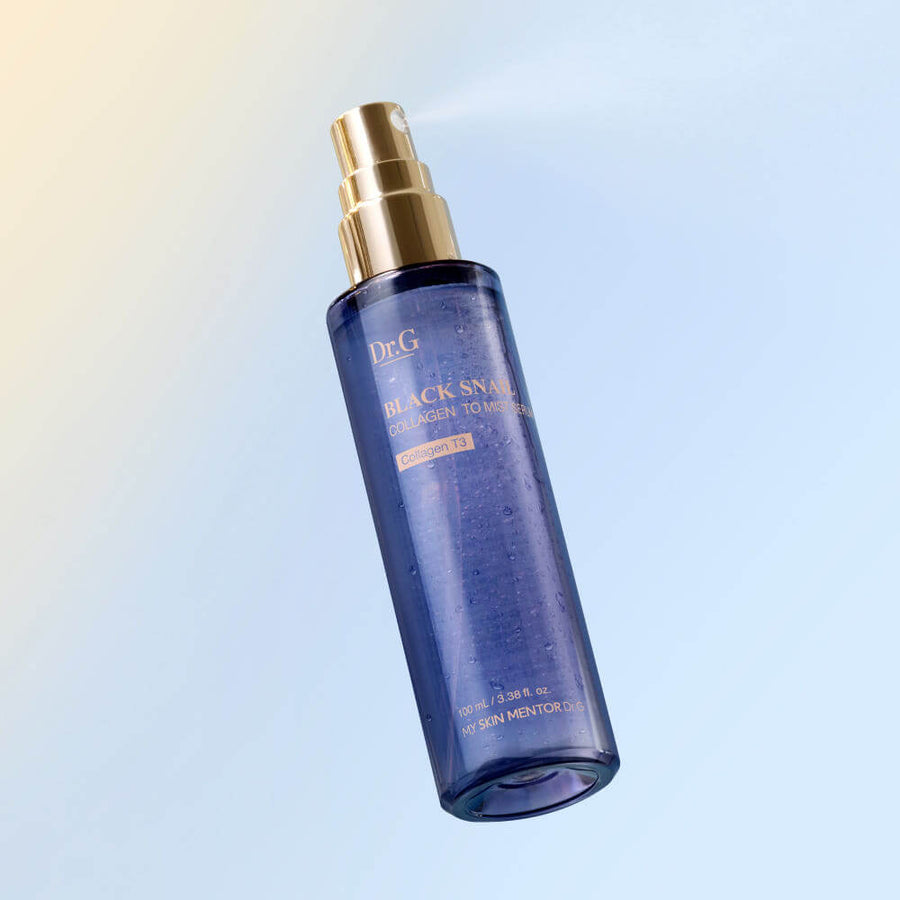 Dr.G ブラック スネイル コラーゲン トゥ ミスト セラム 100ml