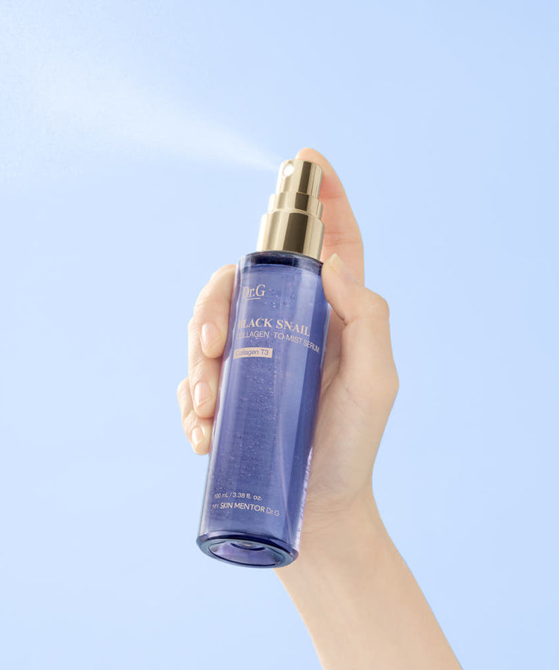 Dr.G Black Snail Collagen To Mist Serum 100mL