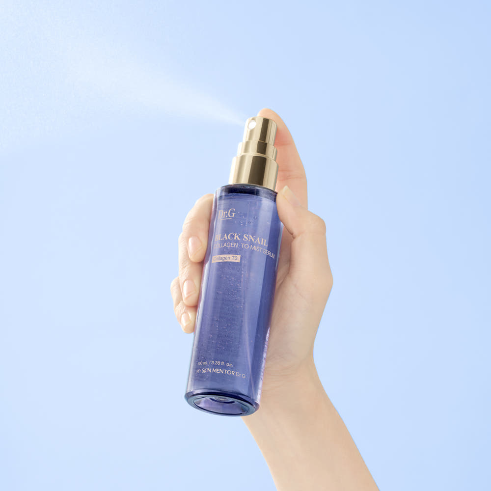 Dr.G Black Snail Collagen To Mist Serum 100mL