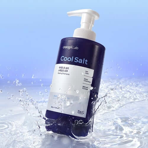 Dr.G Scalp Lab Cool Salt Scaling Shampoo 500g