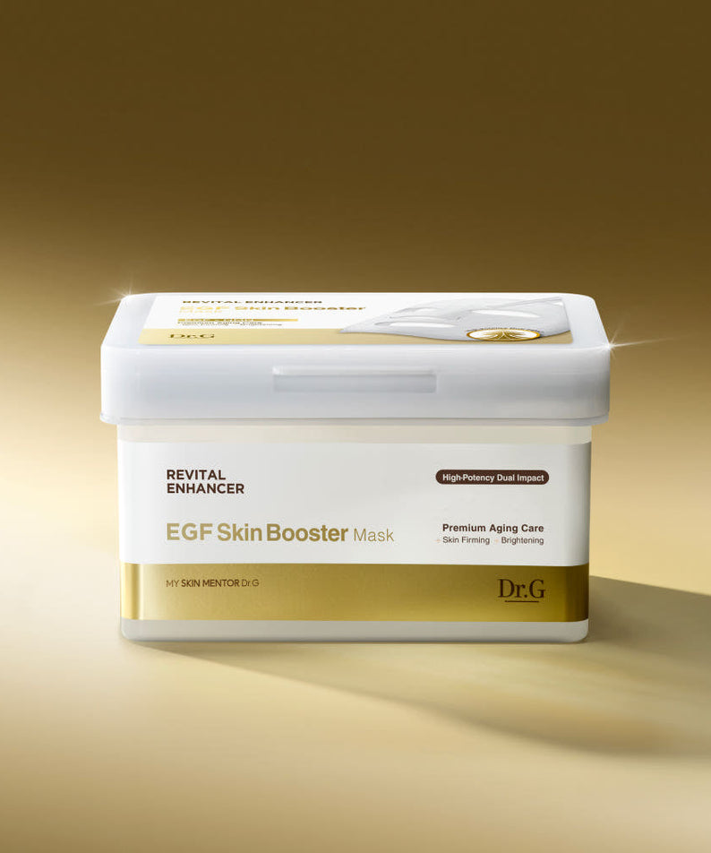 Dr.G Revital Enhancer Egf Skin Booster Mask 20 Sheets