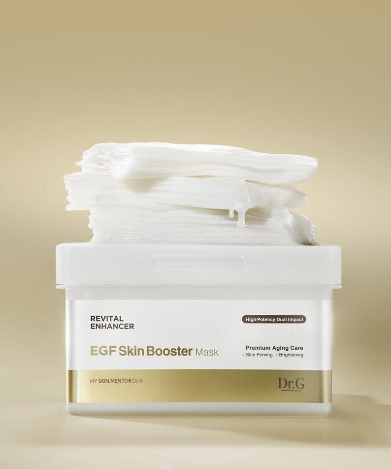 Dr.G Revital Enhancer Egf Skin Booster Mask 20 Sheets