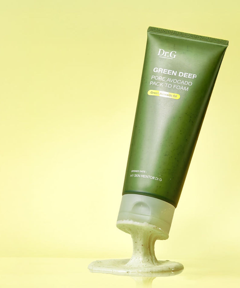 Dr.G Green Deep Pore Avocado Pack-To-Foam 150mL