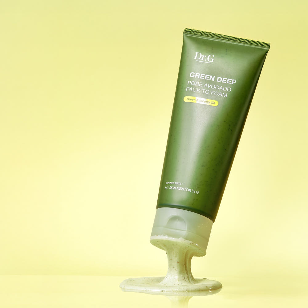 Dr.G Green Deep Pore Avocado Pack-To-Foam 150mL