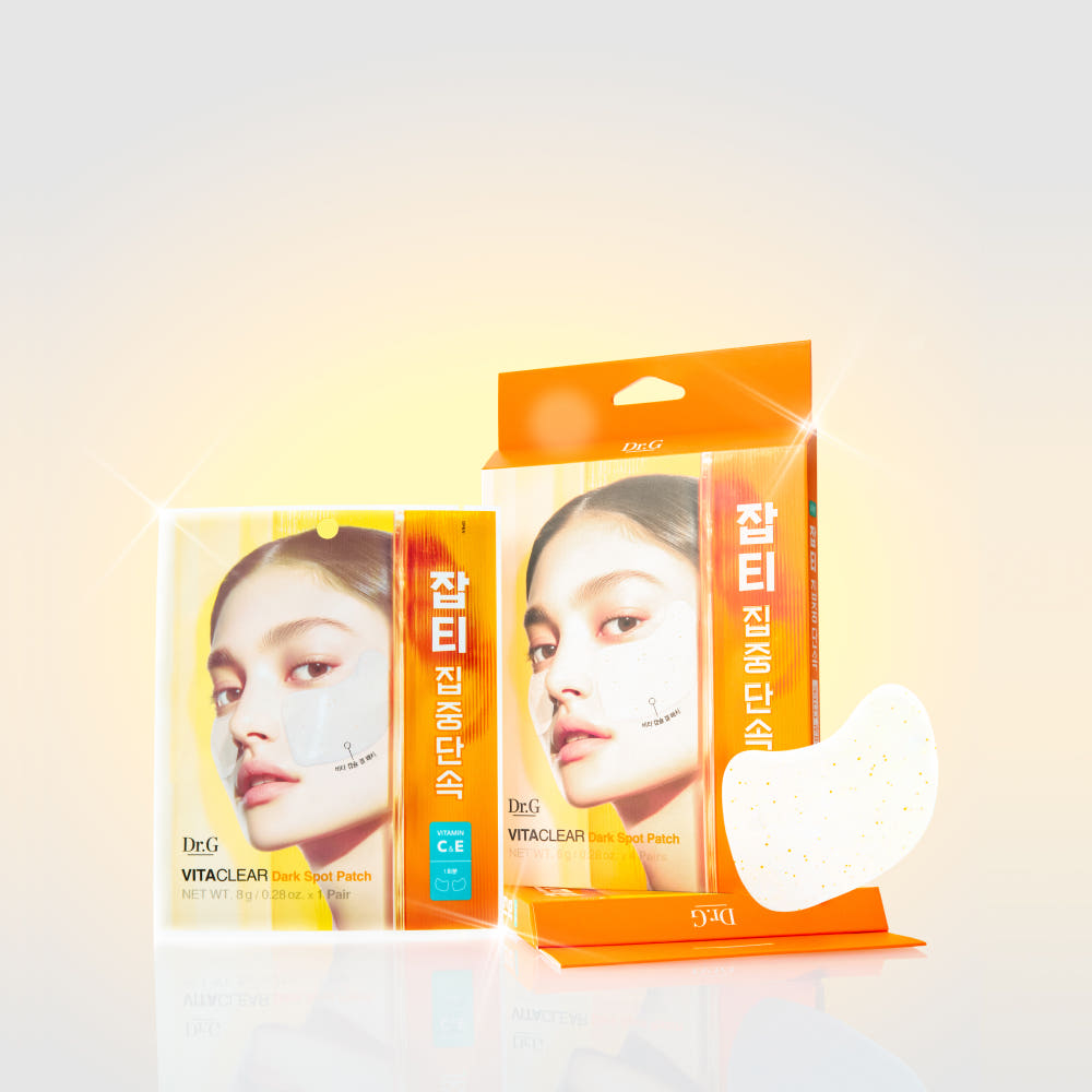 Dr.G Vita Clear Hydrogel Blemish Patch 4P