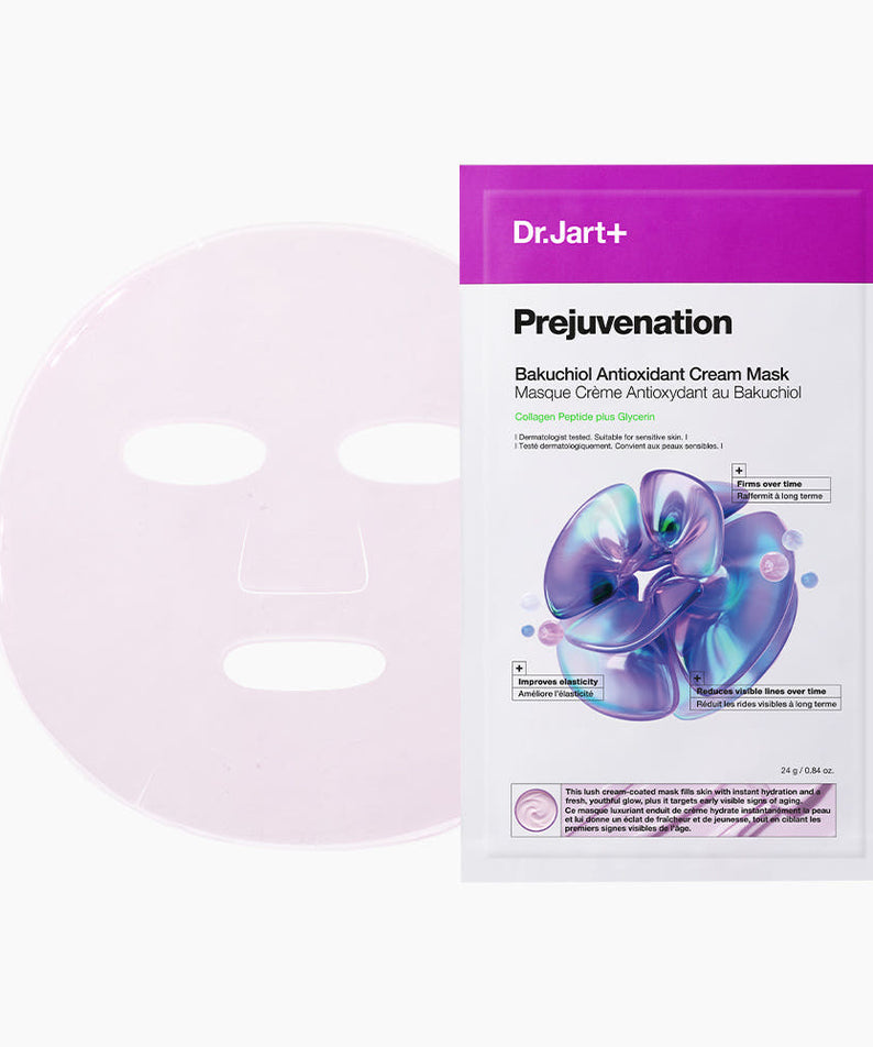 Dr.Jart+ Prejuvenation Bakuchiol Anti-Oxidant Cream Mask 1 Sheet