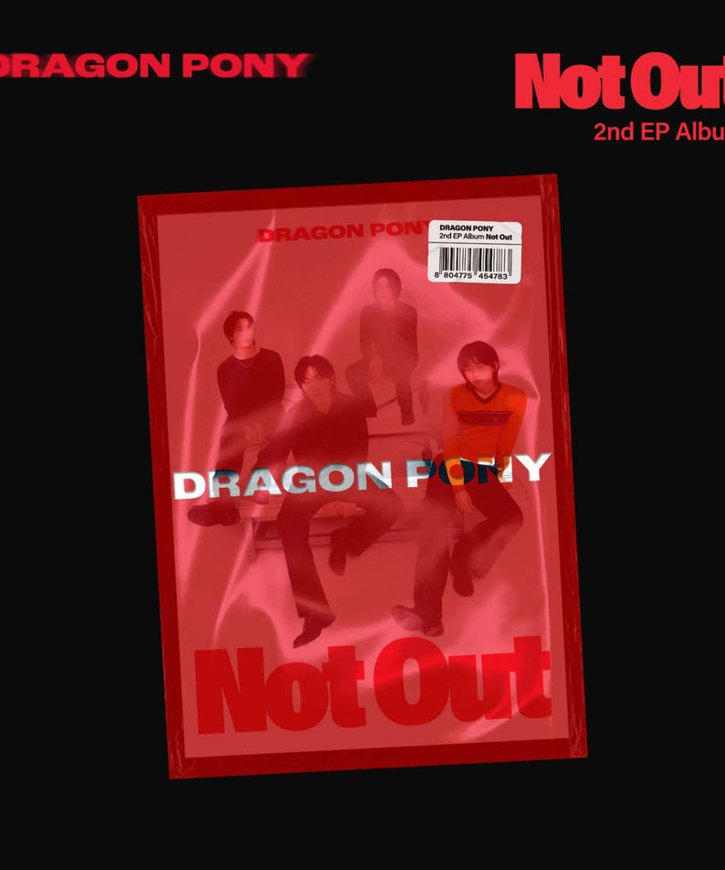 DRAGON PONY - EP [Not Out] - Kpop Album | Kool Seoul - Buy Kpop Albums Online