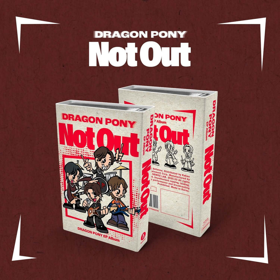 Dragon Pony - Ep [Not Out] (Nemo) - Kpop Album
