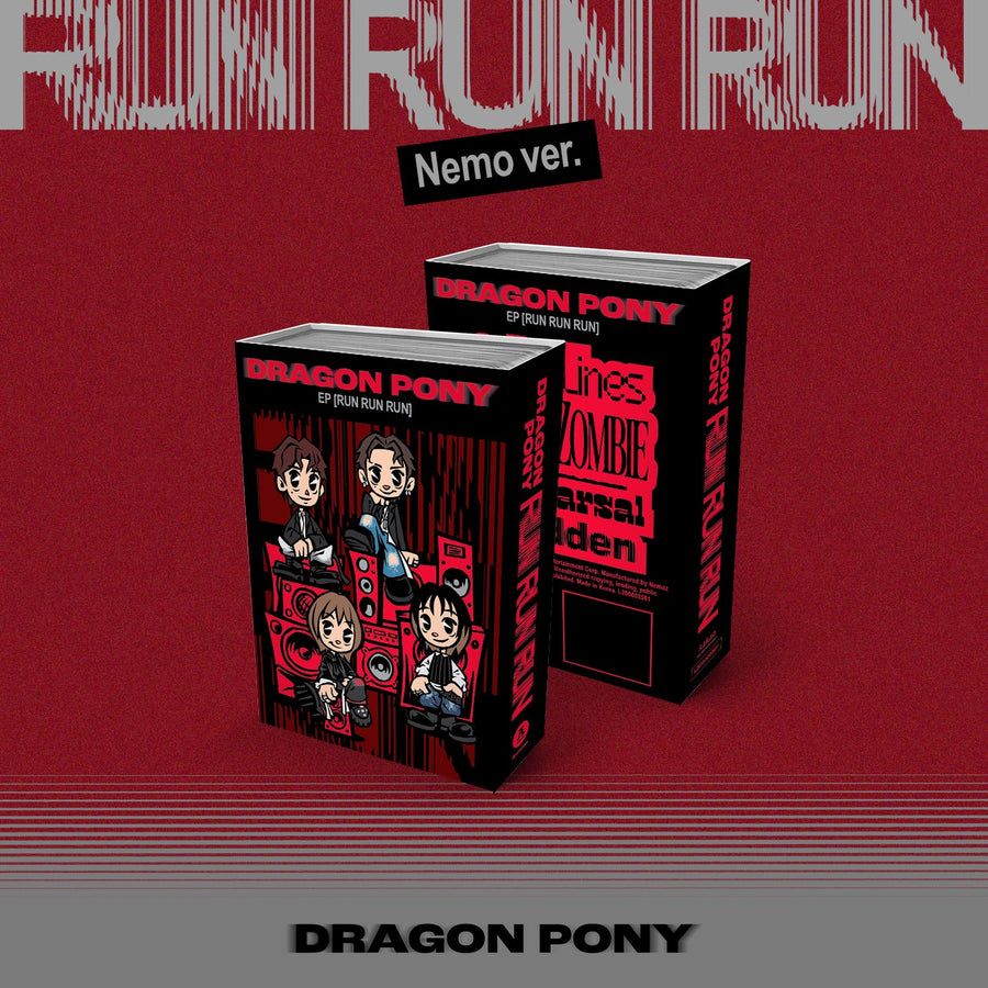 Dragon Pony - [Run Run Run] (Nemo Album) - Kpop Album