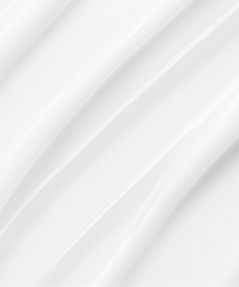 Texture of DR.ALTHEA Aqua Marine Deep Watery Cream 50ml with smooth lines on a white background