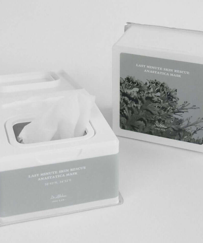 DR.ALTHEA Last Minute Skin Rescue Resurrection Mask (30ea) 310g packaging