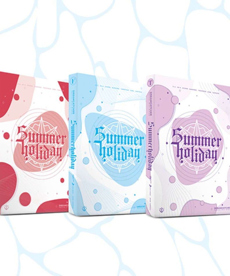 DREAMCATCHER - [Summer Holiday] (Standard) (Random) - Kpop A | Kool Seoul - Buy Kpop Albums Online