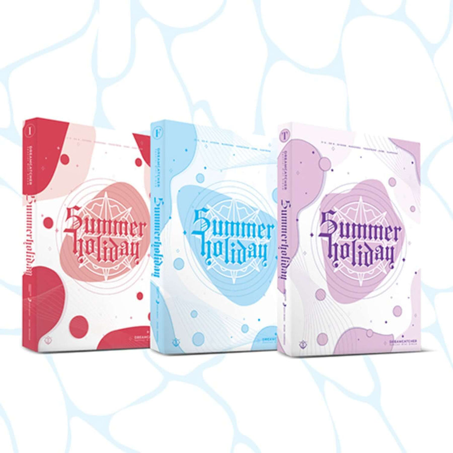 Dreamcatcher - [Summer Holiday] (Standard) (Random) - Kpop Album