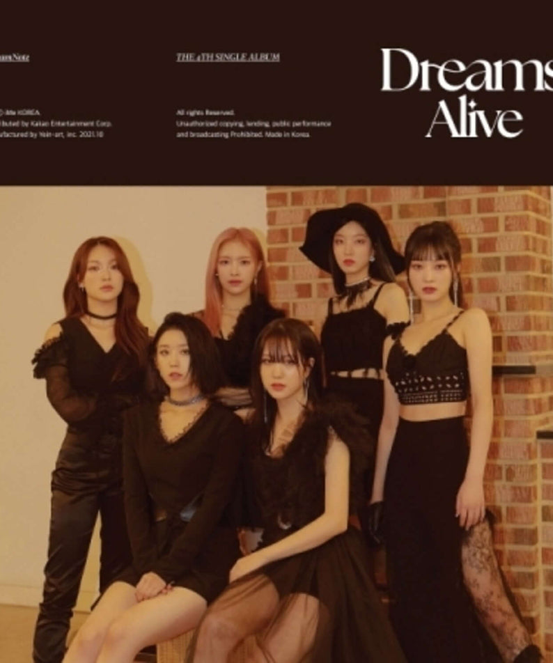 DREAMNOTE - 4TH [DREAMS ALIVE] - Kpop Album | Kool Seoul - Buy Kpop Albums Online
