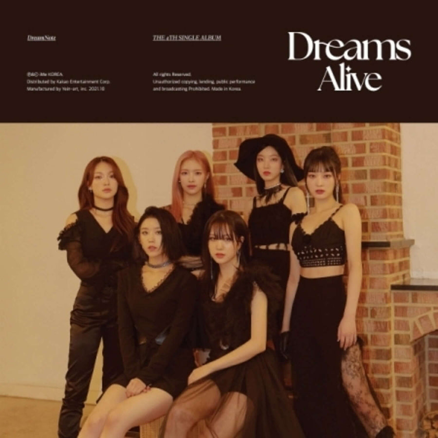 Dreamnote - 4th [Dreams Alive] - Kpop Album