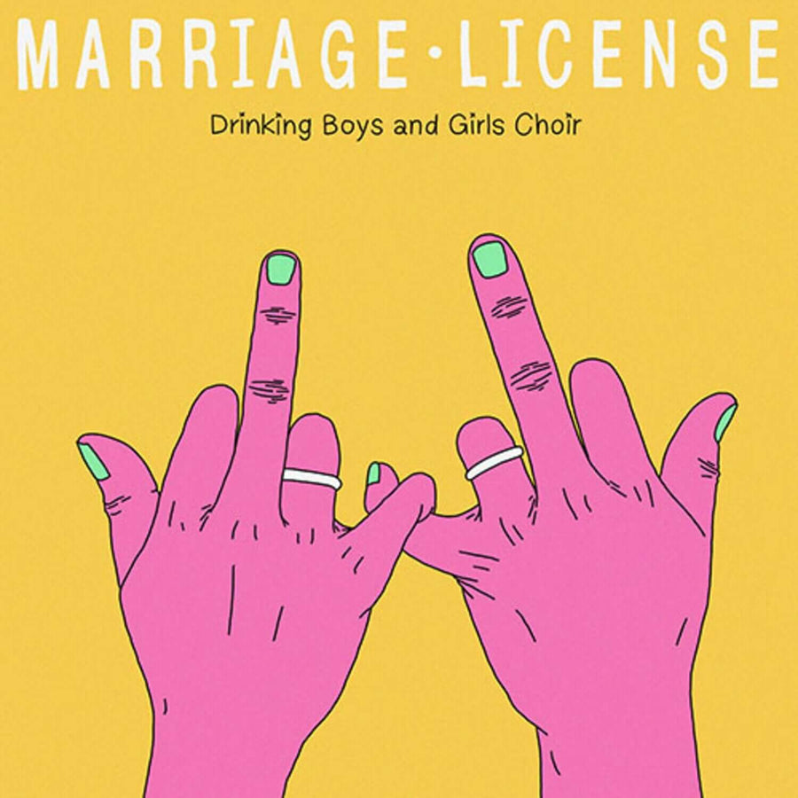 Drinking Boys And Girls Choir - [Marriage License] - Kpop Album