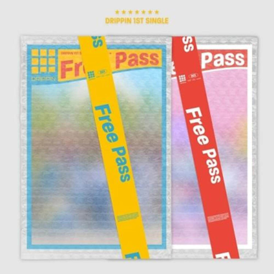 Drippin - 1st [Free Pass] (A + B Ver.) - Kpop Album