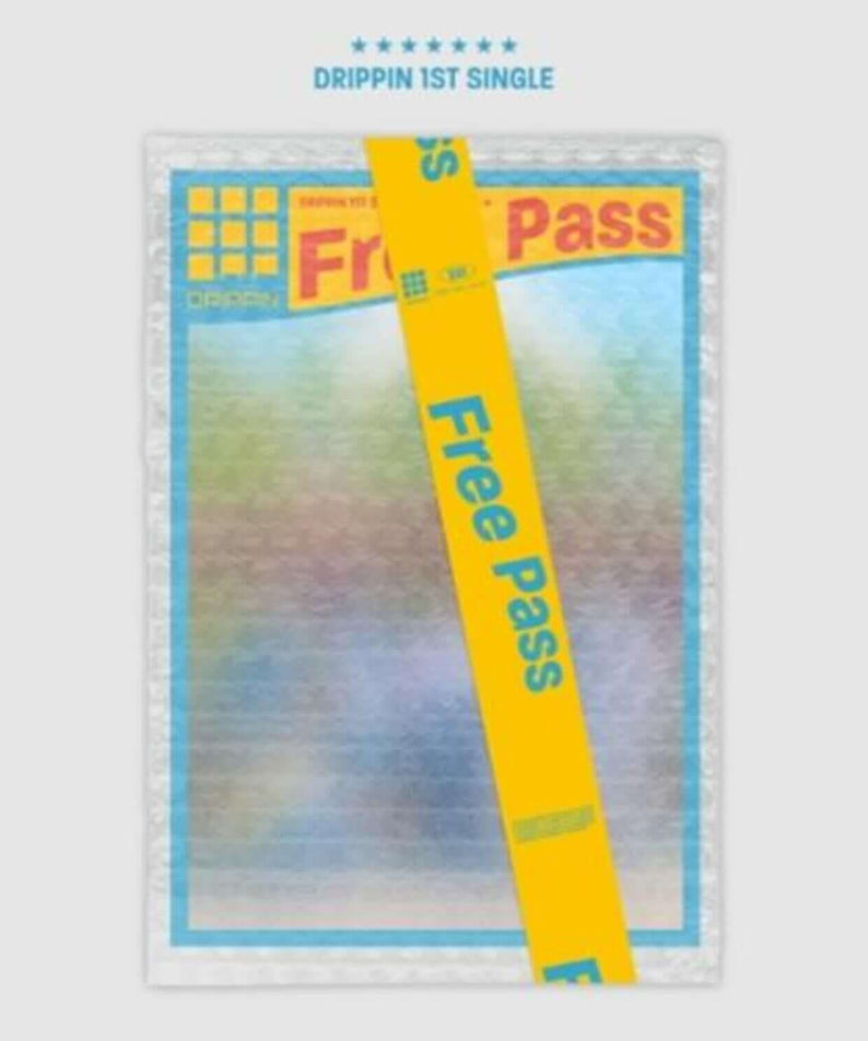 DRIPPIN - 1ST [Free Pass] (A ver.) - Kpop Album | Kool Seoul - Buy Kpop Albums Online