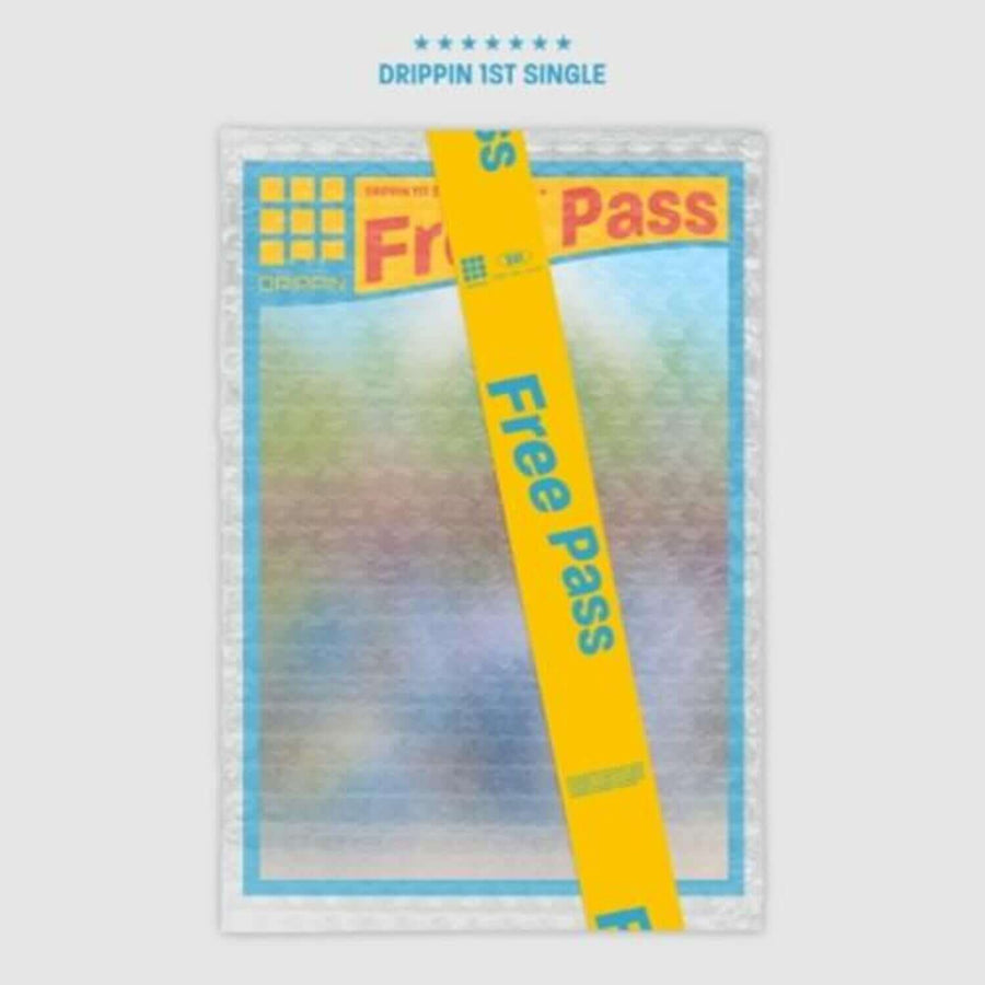 Drippin - 1st [Free Pass] (A Ver.) - Kpop Album