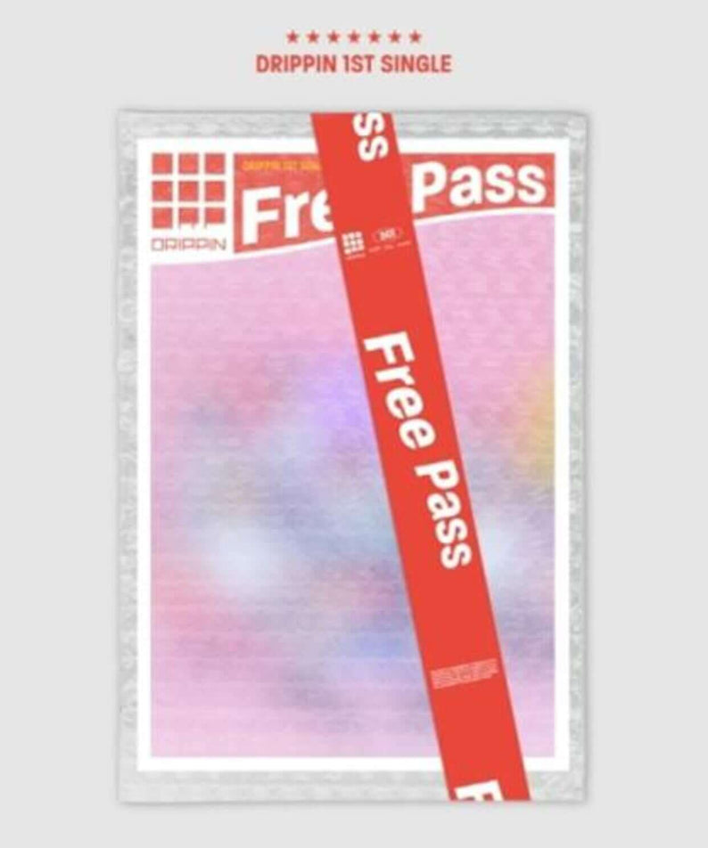 DRIPPIN - 1ST [Free Pass] (B ver.) - Kpop Album | Kool Seoul - Buy Kpop Albums Online