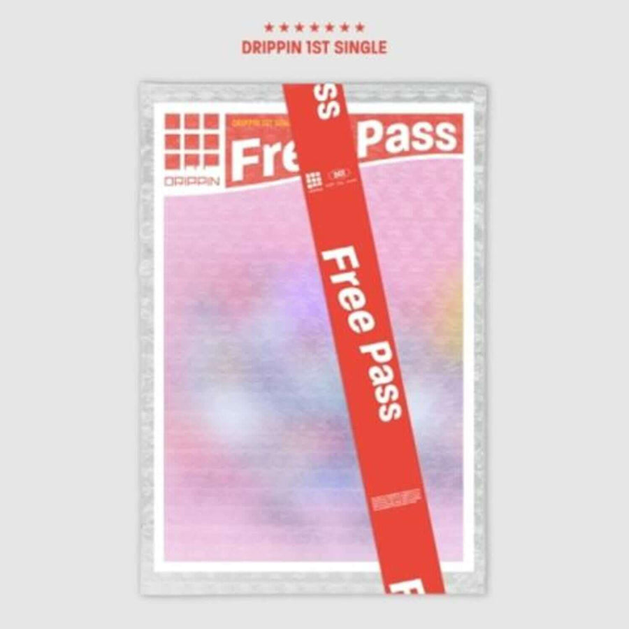 Drippin - 1st [Free Pass] (B Ver.) - Kpop Album
