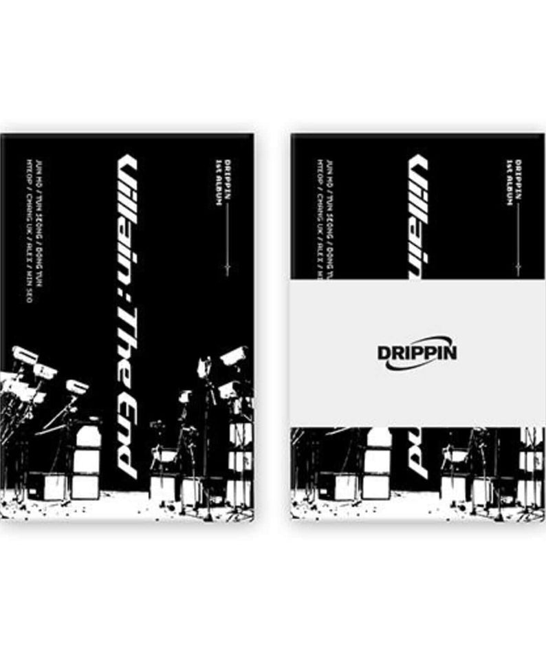 DRIPPIN - 1st Album [Villain:The End] (POCA) - Kpop Album | Kool Seoul - Buy Kpop Albums Online