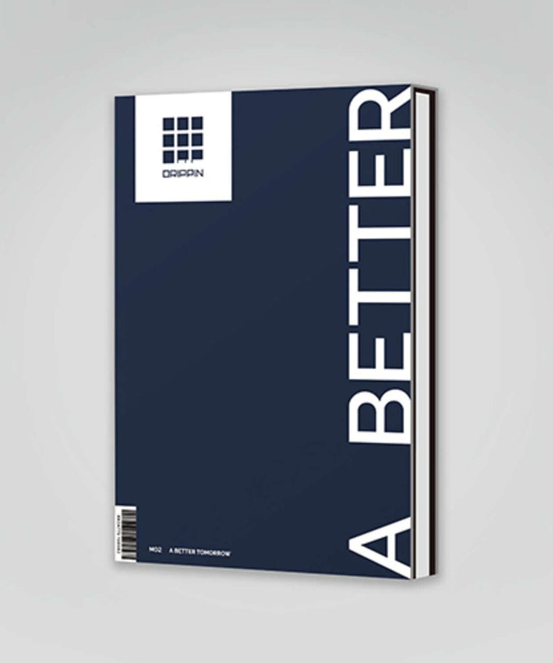 DRIPPIN - 2nd Mini Album [A Better Tomorrow] A VER. - Kpop A | Kool Seoul - Buy Kpop Albums Online