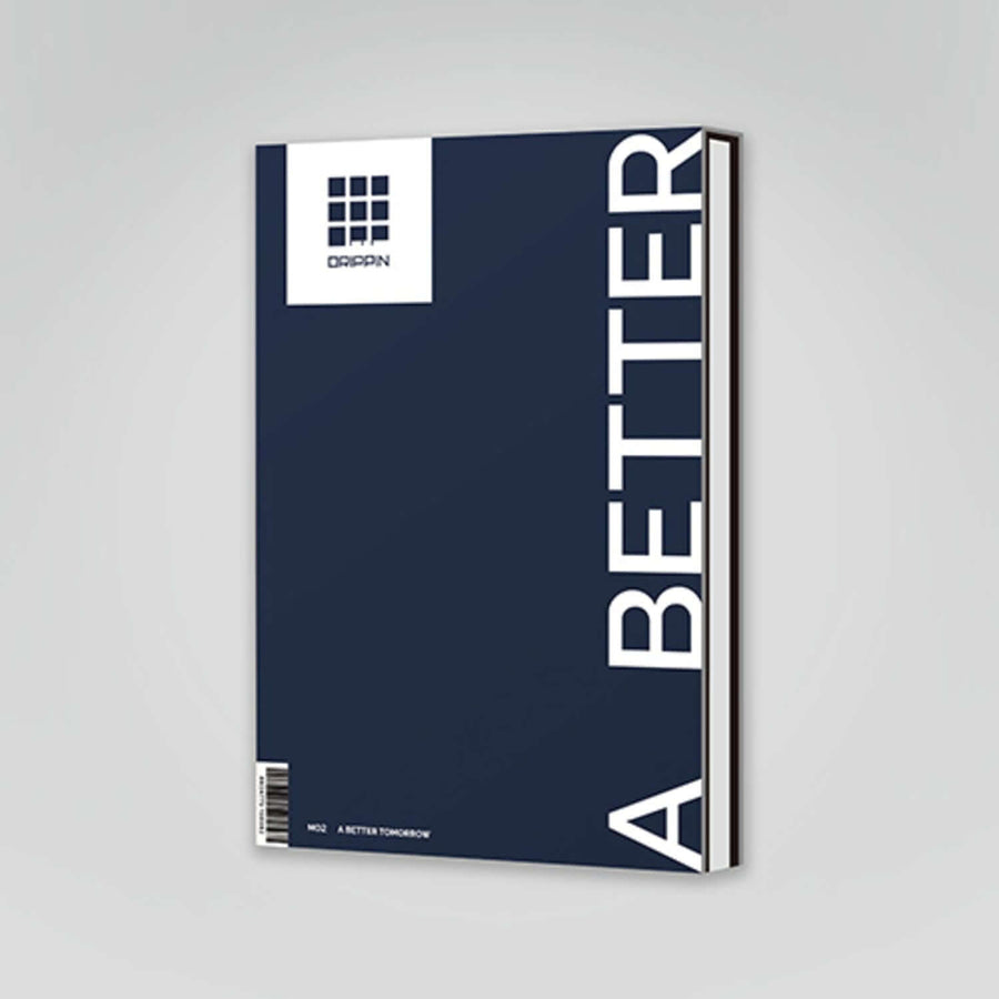 Drippin - 2nd Mini Album [A Better Tomorrow] A Ver. - Kpop Album