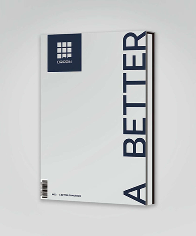 DRIPPIN - 2nd Mini Album [A Better Tomorrow] B VER. - Kpop A | Kool Seoul - Buy Kpop Albums Online