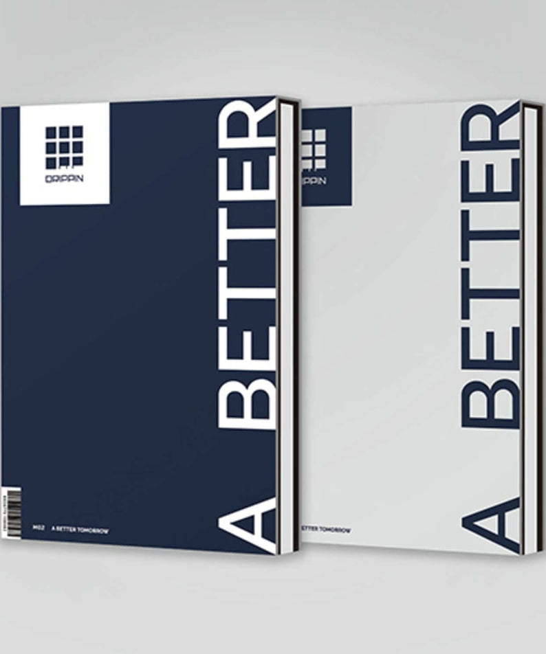 DRIPPIN - 2nd Mini Album [A Better Tomorrow] - Kpop Album | Kool Seoul - Buy Kpop Albums Online