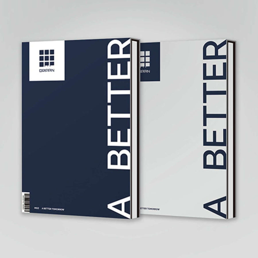 Drippin - 2nd Mini Album [A Better Tomorrow] - Kpop Album