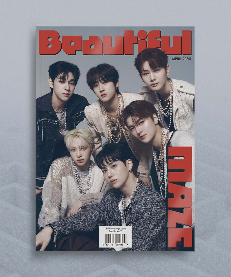 DRIPPIN - 4th Album [Beautiful MAZE] - Kpop Album | Kool Seoul - Buy Kpop Albums Online