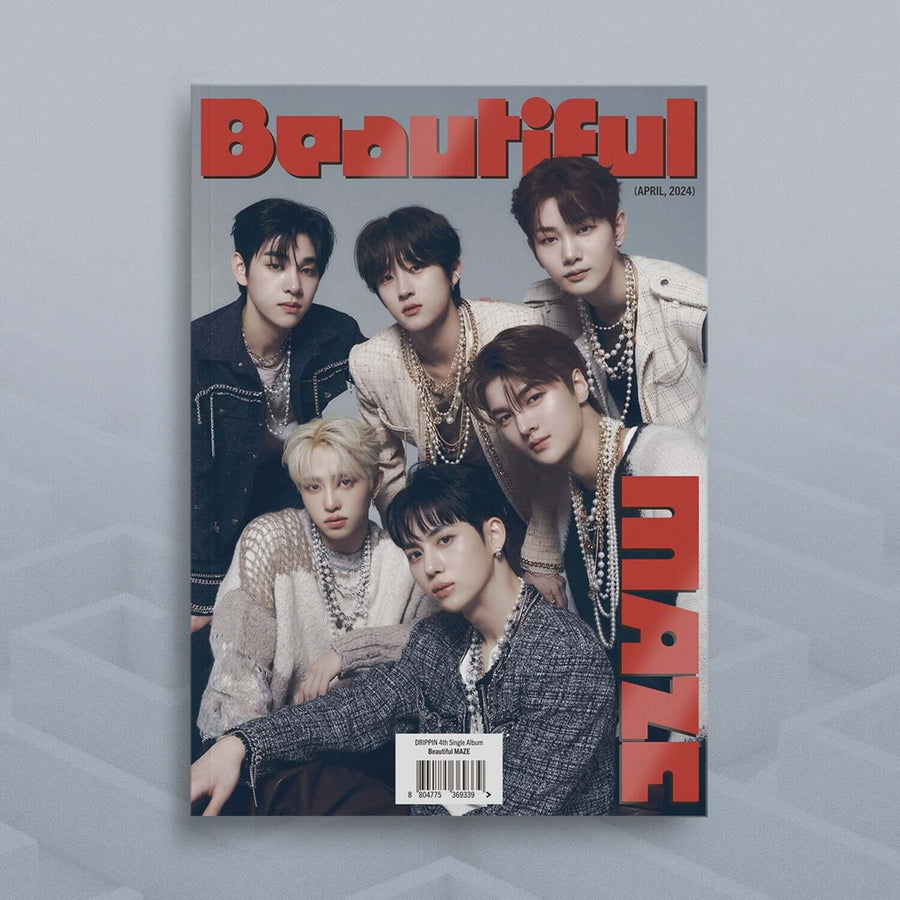 Drippin - 4th Album [Beautiful Maze] - Kpop Album