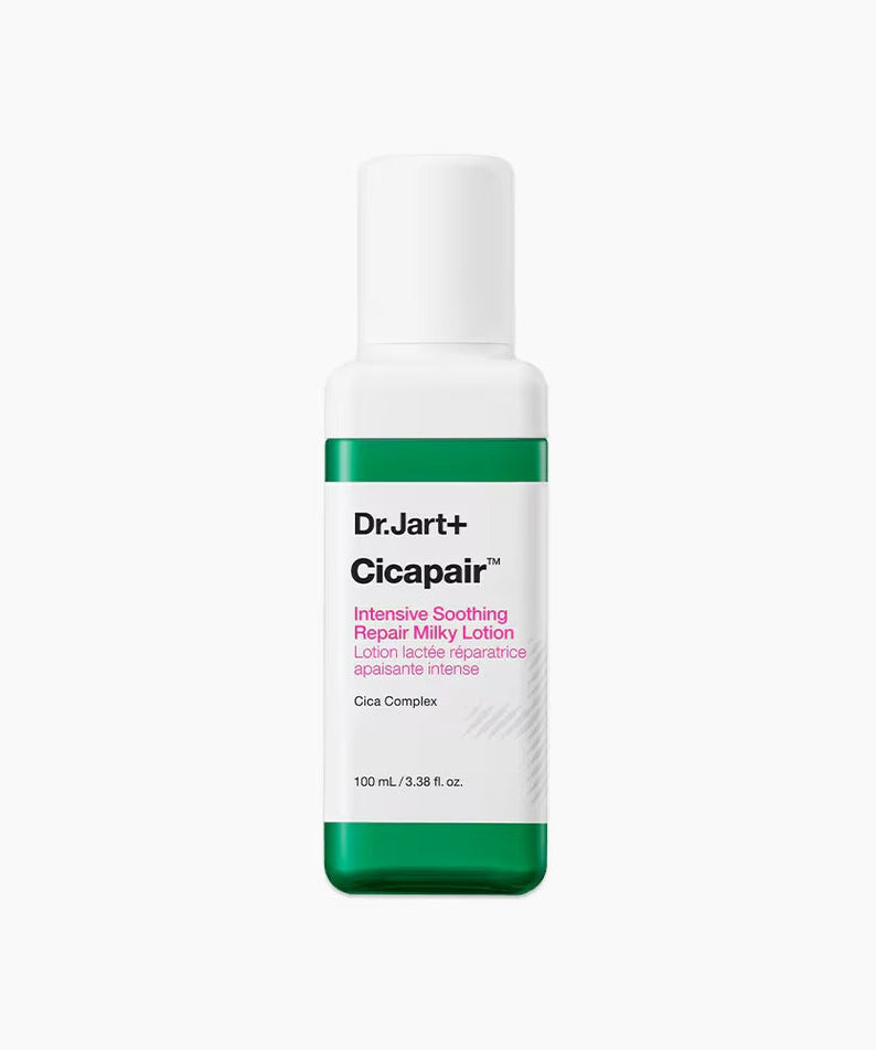 DR.JART+ Cicapair Intensive Soothing Repair Milky Lotion 100ml bottle front view