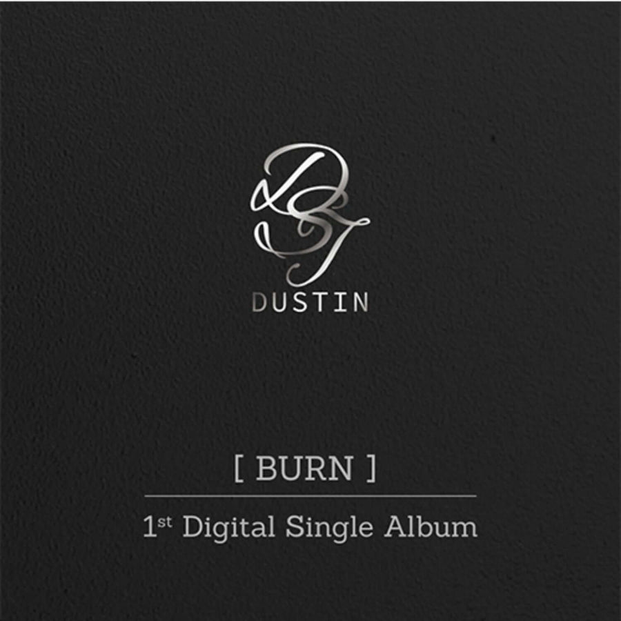 Dustin - 1st Album [Burn] - Kpop Album