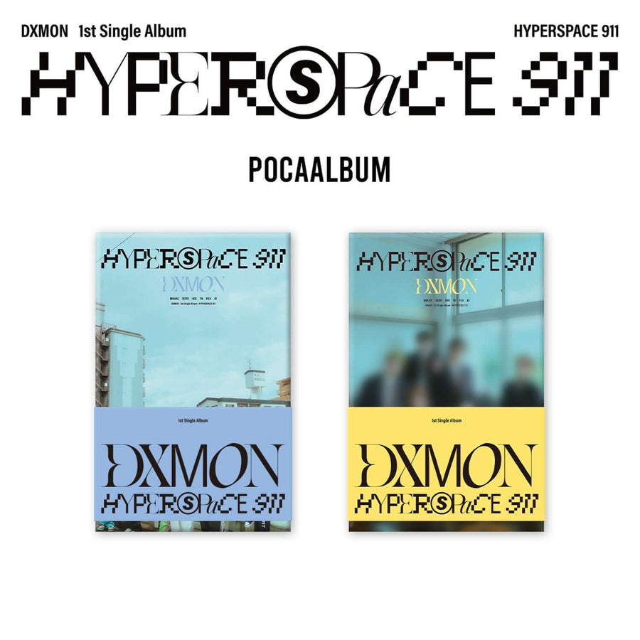 Dxmon - Hyperspace 911 (Pocaalbum) (Nine Ver. / Eleven Ver.) (Set) - Kpop Album