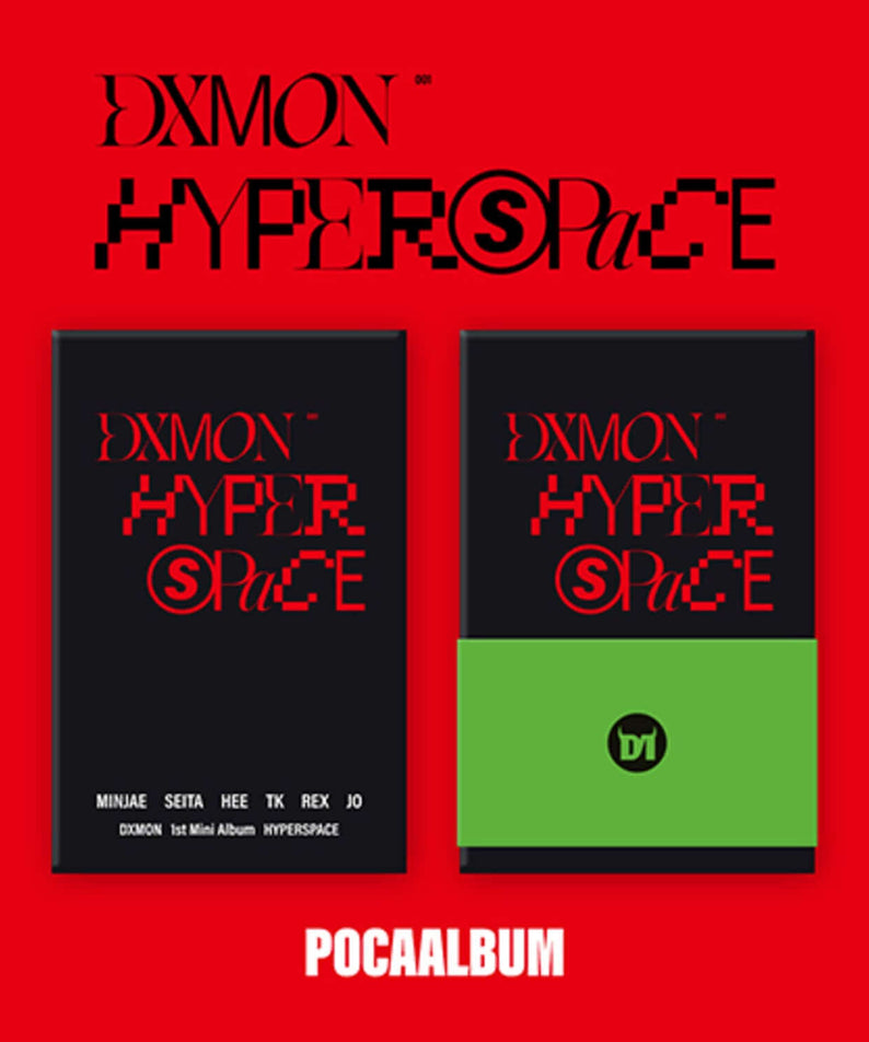 DXMON - [HYPERSPACE] POCAALBUM - Kpop Album | Kool Seoul - Buy Kpop Albums Online