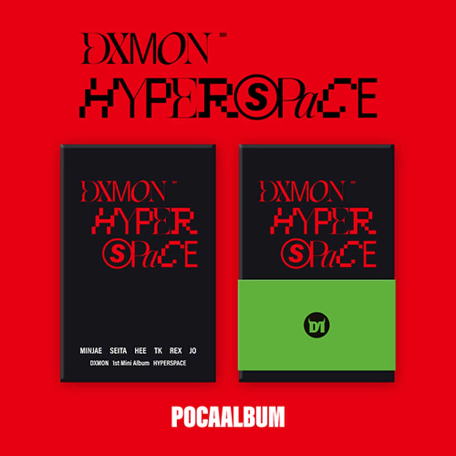 Dxmon - [Hyperspace] Pocaalbum - Kpop Album