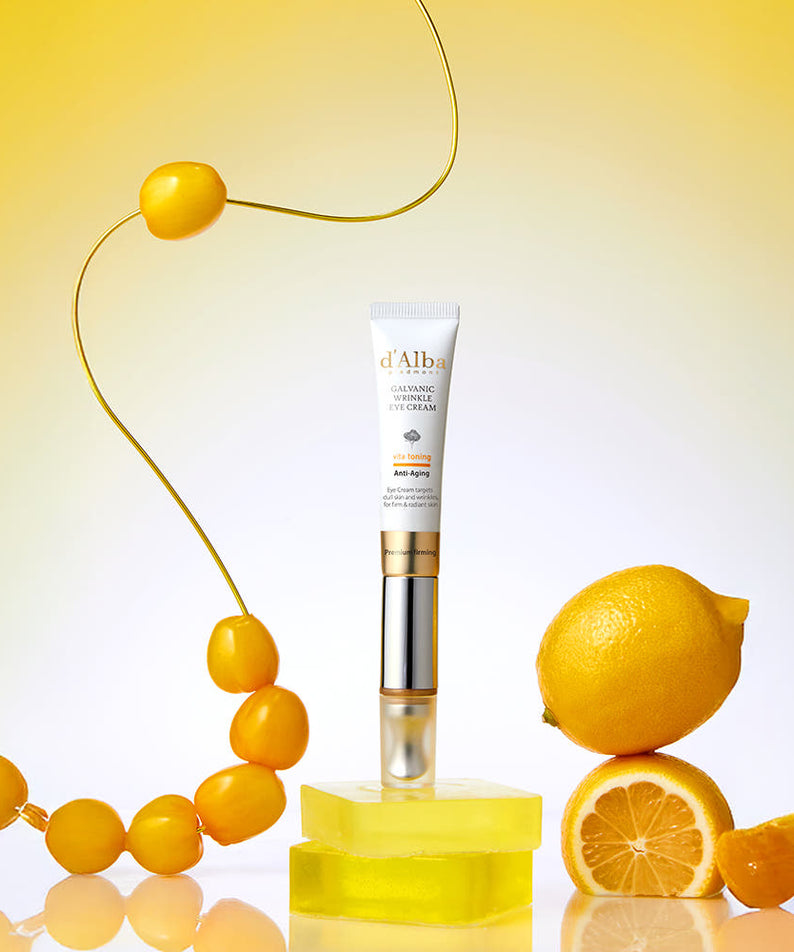 D'Alba Galvanic Vita Toning Eye Cream 15ml