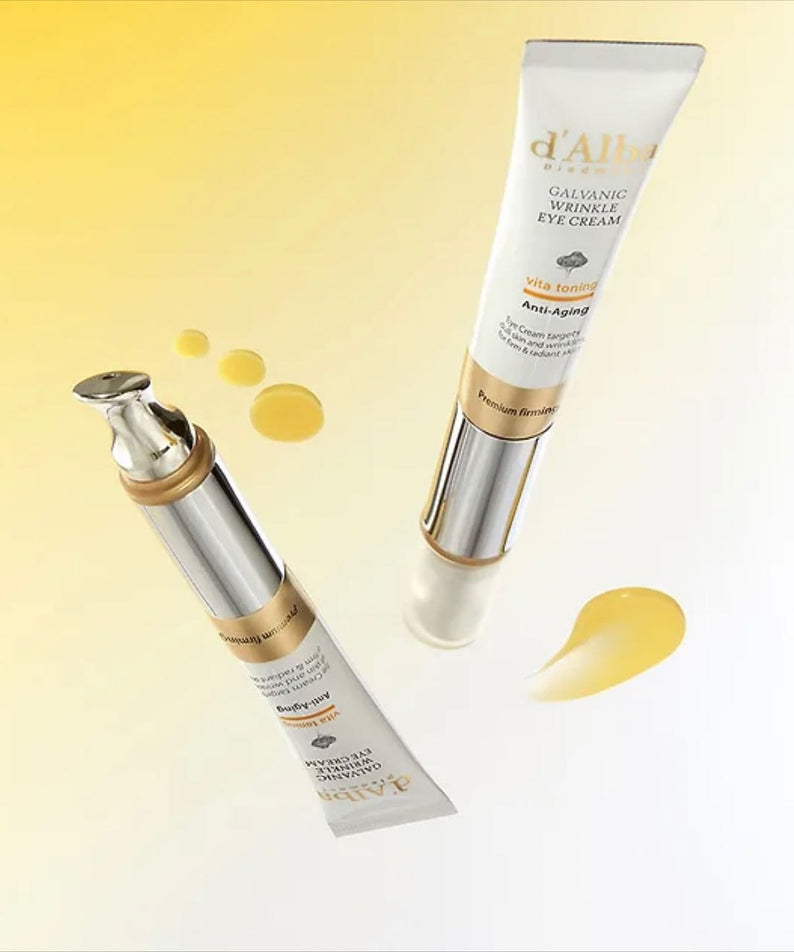 D'Alba Galvanic Vita Toning Eye Cream 15ml