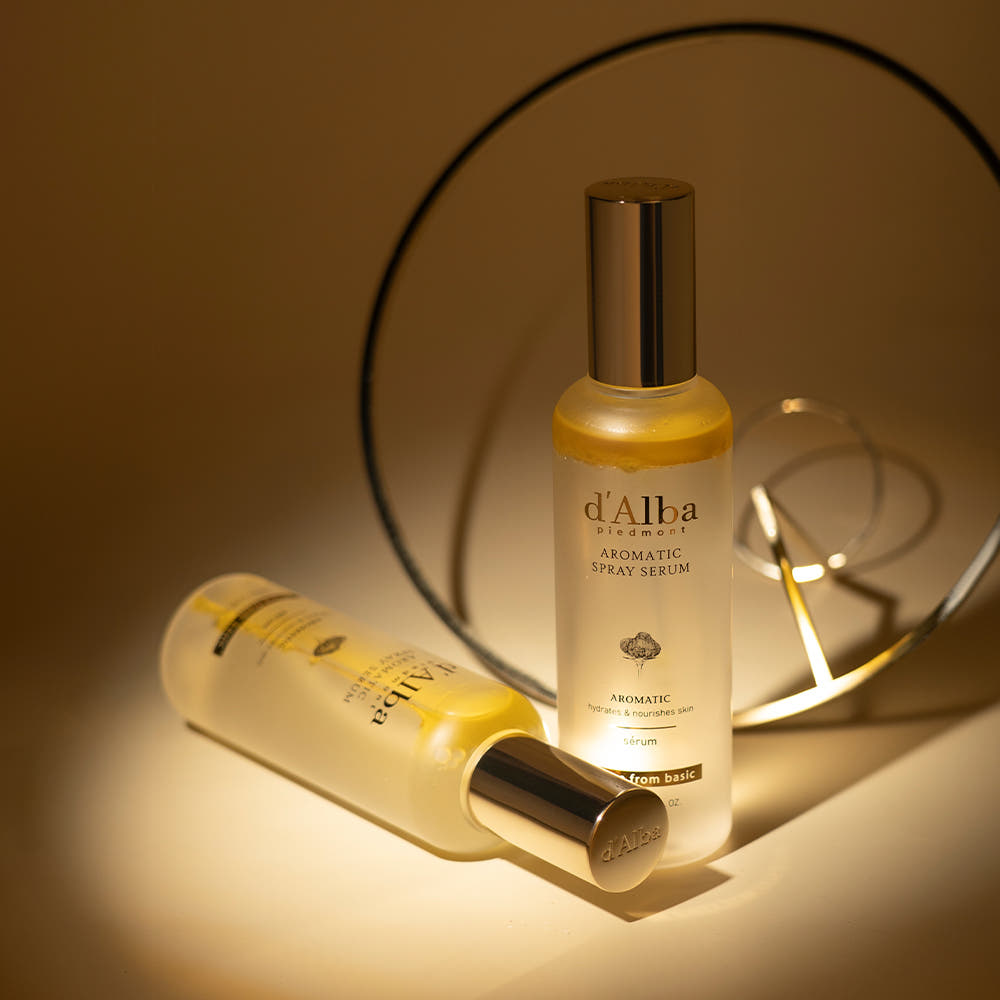 D'Alba Vegan Aromatic Mist Serum 120ml