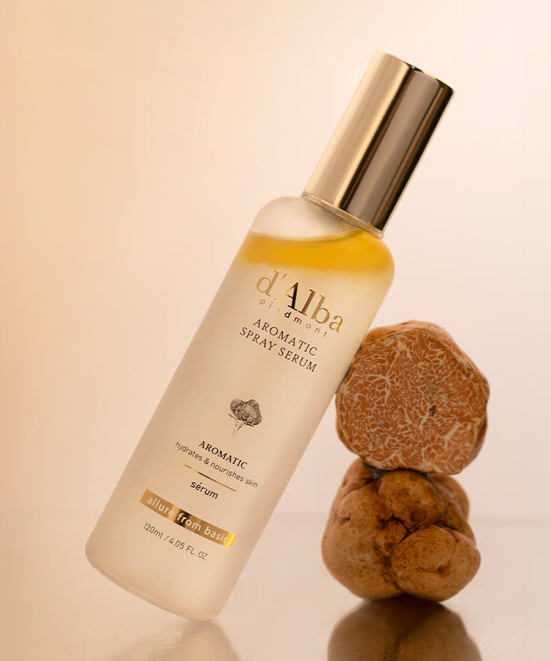 D'Alba Vegan Aromatic Mist Serum 120ml