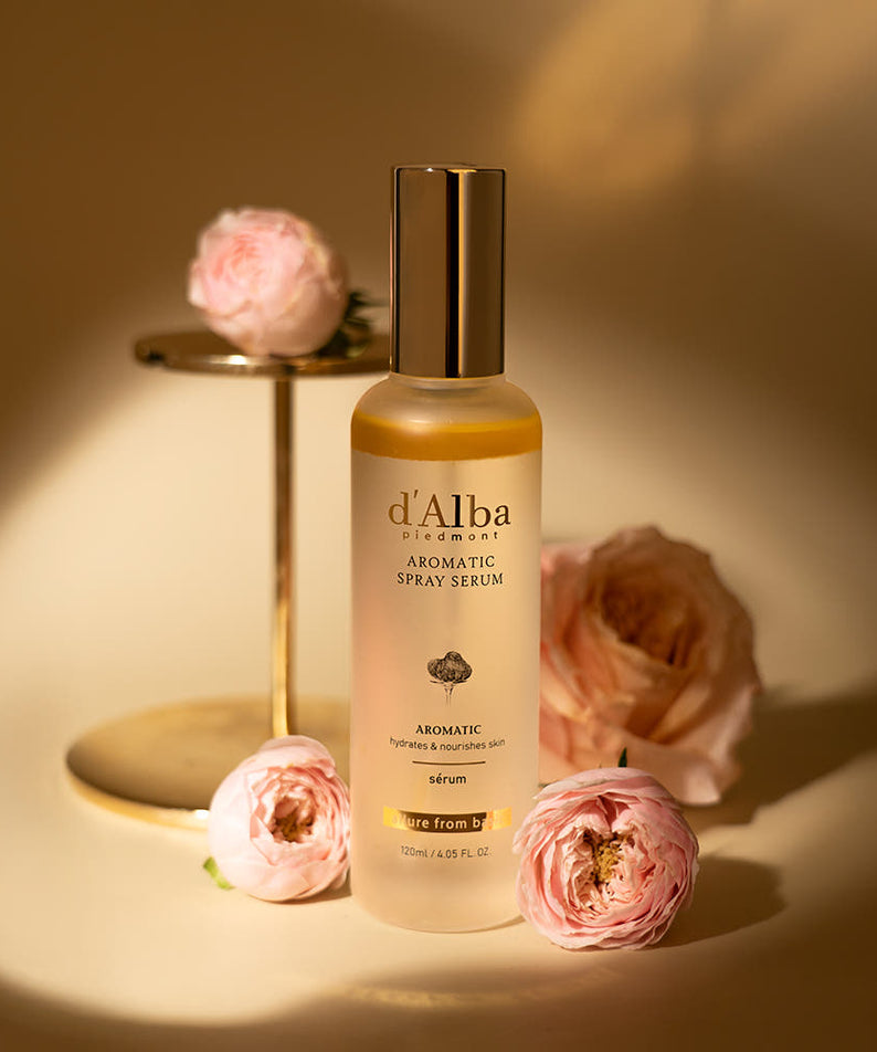 D'Alba Vegan Aromatic Mist Serum 120ml