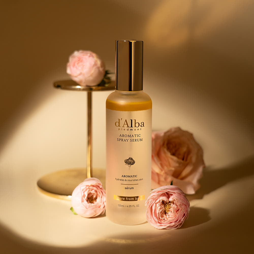 D'Alba Vegan Aromatic Mist Serum 120ml