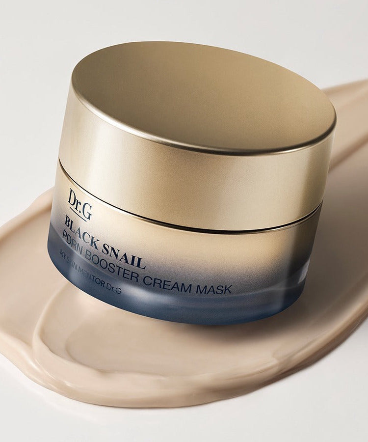 Dr.G Black Snail Pdrn Booster Cream Mask 50mL