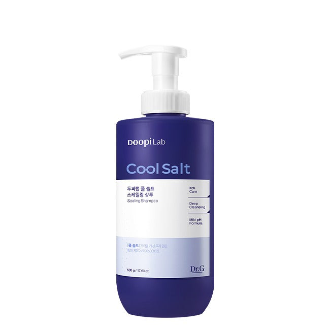 Dr.G Scalp Lab Cool Salt Scaling Shampoo 500g