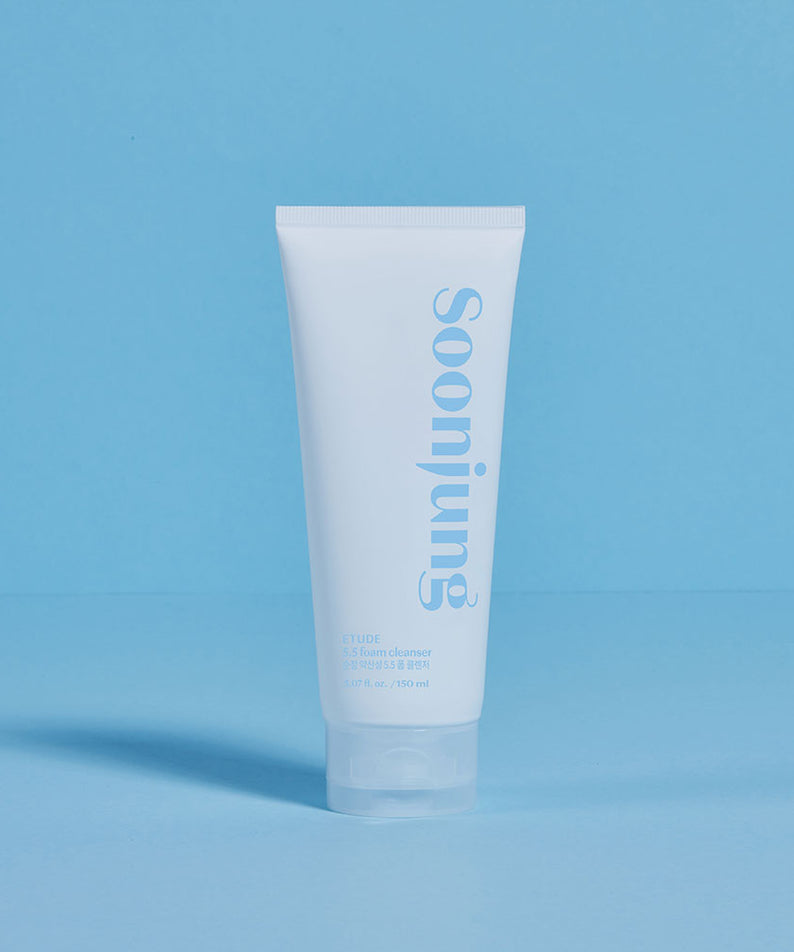 ETUDE Soonjung pH 5.5 Foam Cleanser