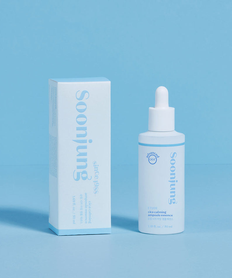 ETUDE Soonjung Cica Calming Ampoule Essence